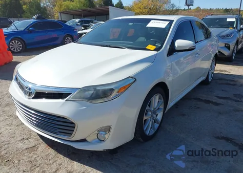2015 Toyota Avalon Limited из США, поврежденный, VIN 4T1BK1EB3FU185256